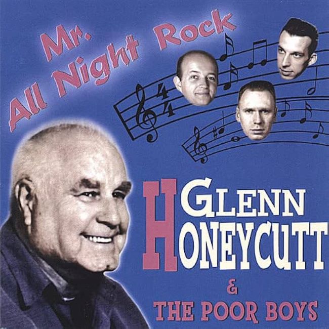 Honeycut ,Glenn & The Poor Boys - Mr. All Night Rock